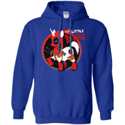 Cute Deadpool Unicorn My Little Merc Hoodie