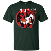 Cute Deadpool Unicorn My Little Merc Shirt