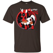 Cute Deadpool Unicorn My Little Merc Shirt