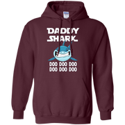 Daddy Shark Hoodie