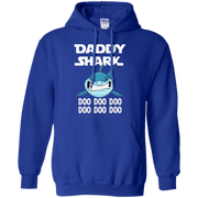 Daddy Shark Hoodie