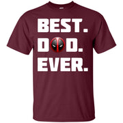 Deadpool Best Dad Ever Shirt