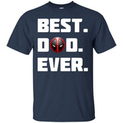 Deadpool Best Dad Ever Shirt