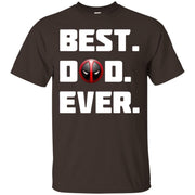 Deadpool Best Dad Ever Shirt