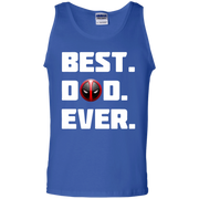 Deadpool Best Dad Ever Tank Top