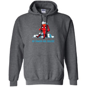 Deadpool Cat Hoodie My Powers Are Useless