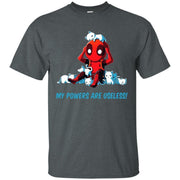 Deadpool Cat Shirt My Powers Are Useless