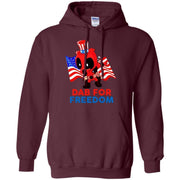 Deadpool Dab For Freedom Hoodie