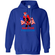 Deadpool Dab For Freedom Hoodie