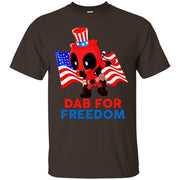 Deadpool Dab For Freedom Shirt