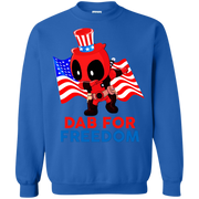 Deadpool Dab For Freedom Sweater