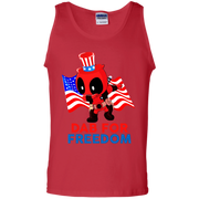 Deadpool Dab For Freedom Tank Top