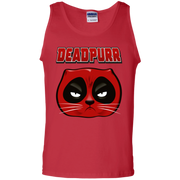 Deadpool Deadpurr Tank Top