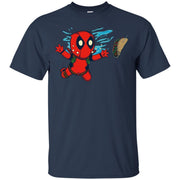 Deadpool Diving Shirt