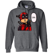 Deadpool Eat Hambergur Hoodie