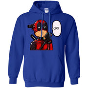 Deadpool Eat Hambergur Hoodie