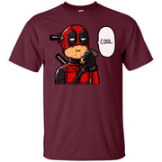 Deadpool Eat Hambergur Shirt