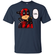 Deadpool Eat Hambergur Shirt