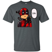 Deadpool Eat Hambergur Shirt