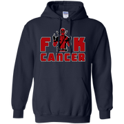 Deadpool Fuck Cancer Hoodie