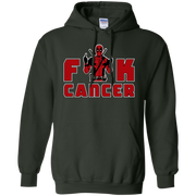 Deadpool Fuck Cancer Hoodie