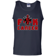 Deadpool Fuck Cancer Tank Top