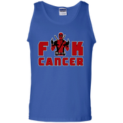 Deadpool Fuck Cancer Tank Top