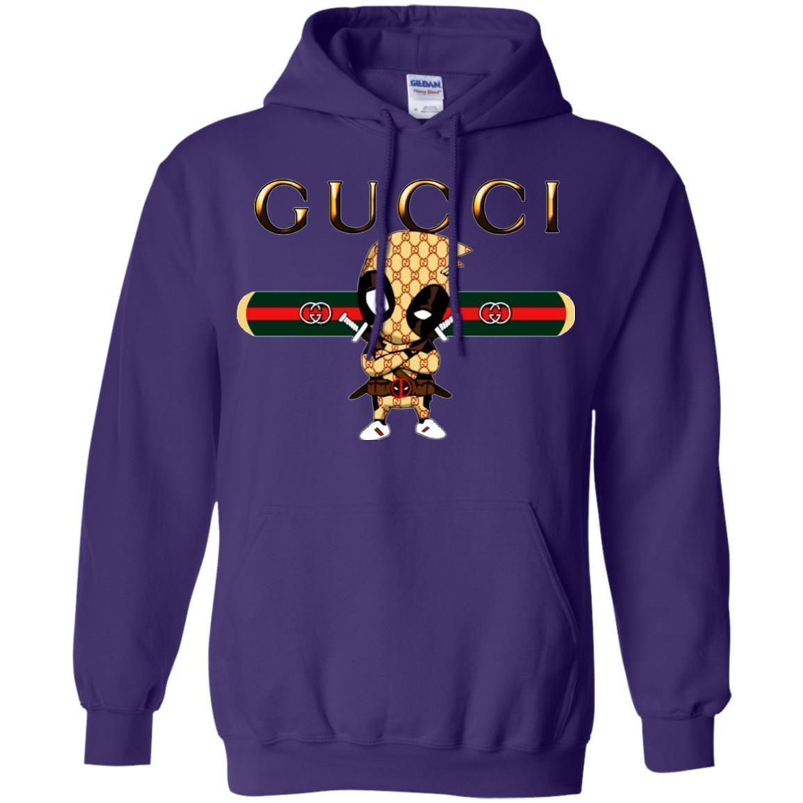 Deadpool Gucci Hoodie – Wind Vandy