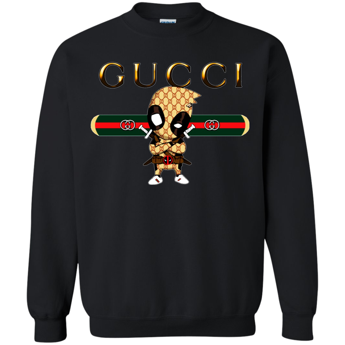 gucci deadpool sweatshirt
