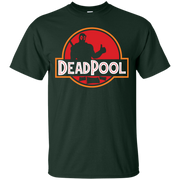 Deadpool Jurassic World Logo Shirt