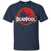 Deadpool Jurassic World Logo Shirt