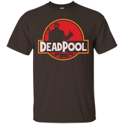 Deadpool Jurassic World Logo Shirt