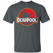 Deadpool Jurassic World Logo Shirt