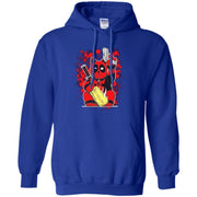 Deadpool Lucky Cat Luckypool Hoodie