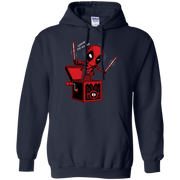 Deadpool Merc Box Chikah Chi-Kaaah Hoodie