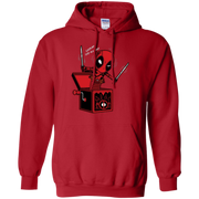 Deadpool Merc Box Chikah Chi-Kaaah Hoodie