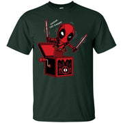 Deadpool Merc Box Chikah Chi-Kaaah Shirt