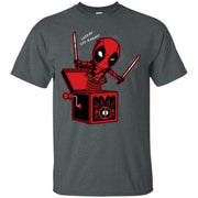 Deadpool Merc Box Chikah Chi-Kaaah Shirt