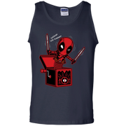 Deadpool Merc Box Chikah Chi-Kaaah Tank Top