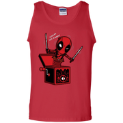 Deadpool Merc Box Chikah Chi-Kaaah Tank Top