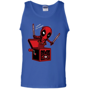 Deadpool Merc Box Chikah Chi-Kaaah Tank Top