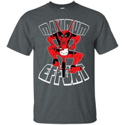 Deadpool On Kitty Bicycle Maximum Effort Shirt