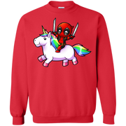 Deadpool Riding Unicorn Sweater