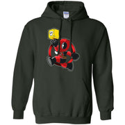 Deadpool Super Mario Hoodie