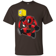 Deadpool Super Mario Shirt