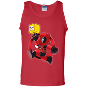 Deadpool Super Mario Tank Top