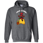 Deadpool Taco Hoodie Rider