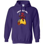 Deadpool Taco Hoodie Rider