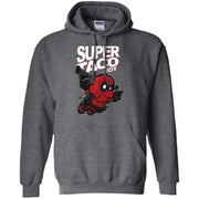 Deadpool Taco Hoodie Super Taco Boy