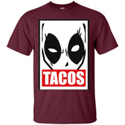 Deadpool Taco Shirt Banner